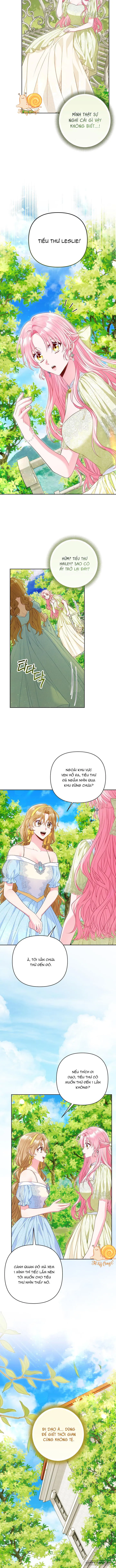 Là Ác Nữ, Nhưng Đã In Dấu Ấn Với Nam Chính Chap 28 - trang 6