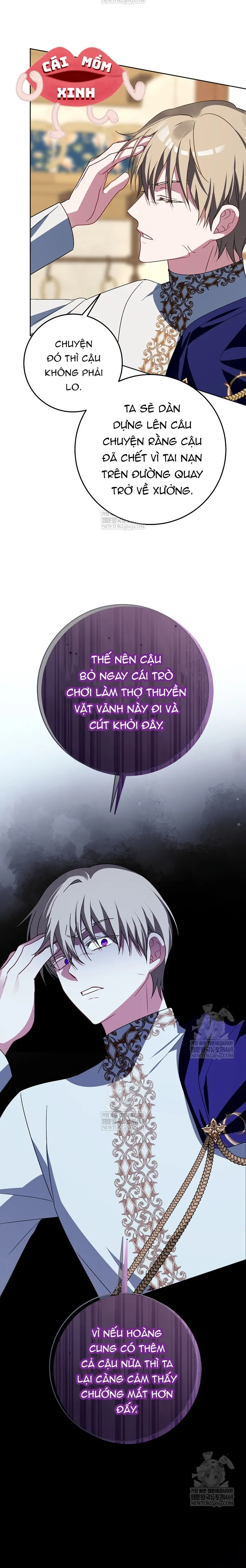 Kết Cục Của Hoàng Hậu Bị Bạo Quân Xử Tử Chap 33 - trang 18