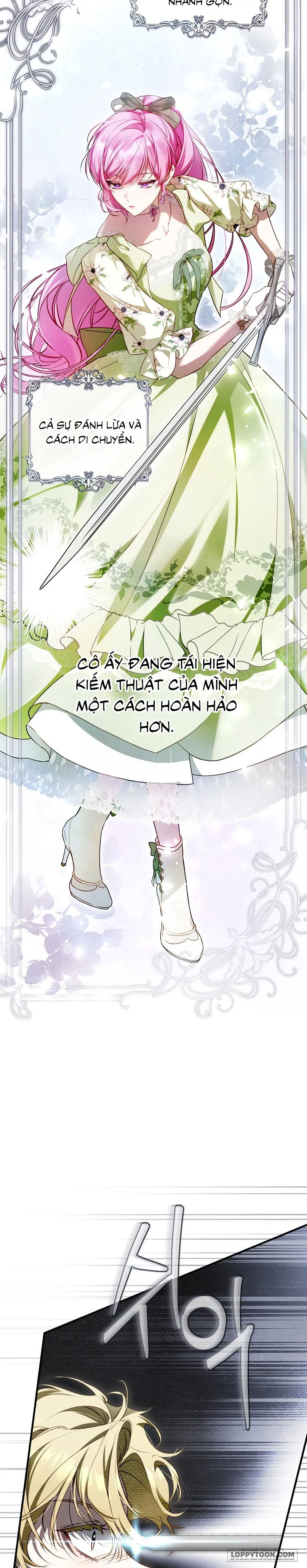 Đóa Hoa Cầm Kiếm Chap 13 - trang 27