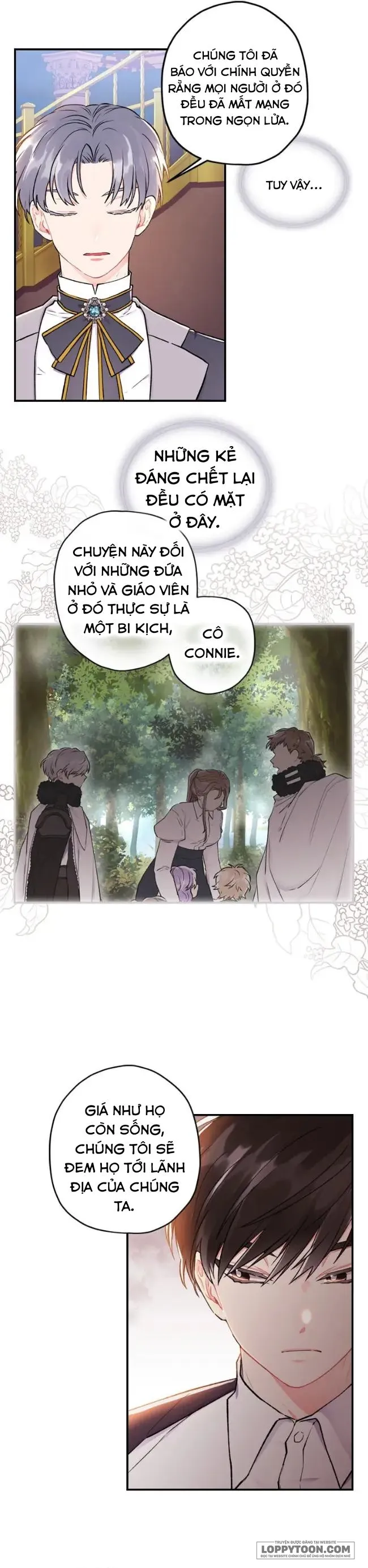Tôi Đã Trở Thành Con Gái Nuôi Của Nam Chính Chap 7 - trang 19