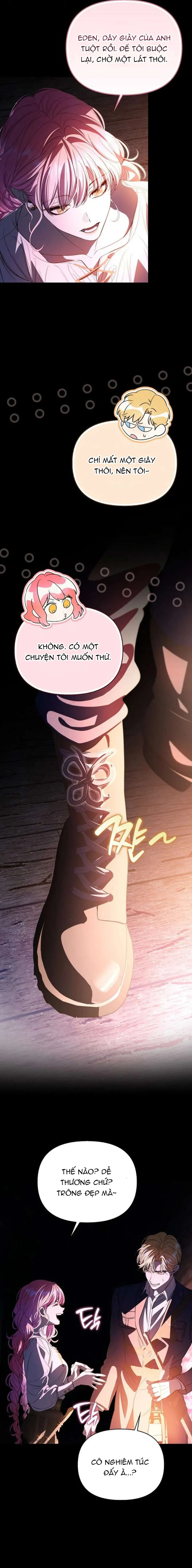 Những Nam Chính Bị Mắc Kẹt Trong Nhà Của Tôi Chap 48 - trang 9