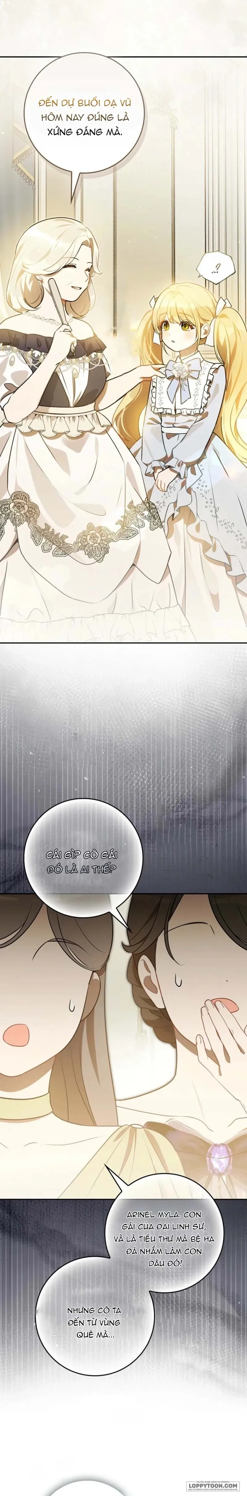 Tôi Được Chọn Làm Con Dâu Của Tên Bạo Chúa Chap 8 - trang 17