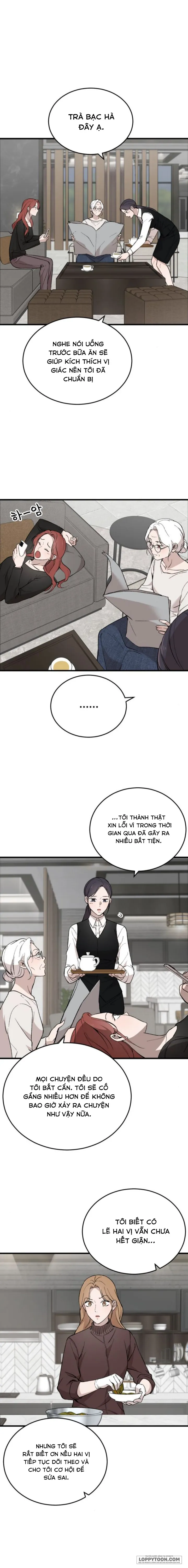 Ngôi Nhà Cô Đang Sống Chap 25 - trang 19