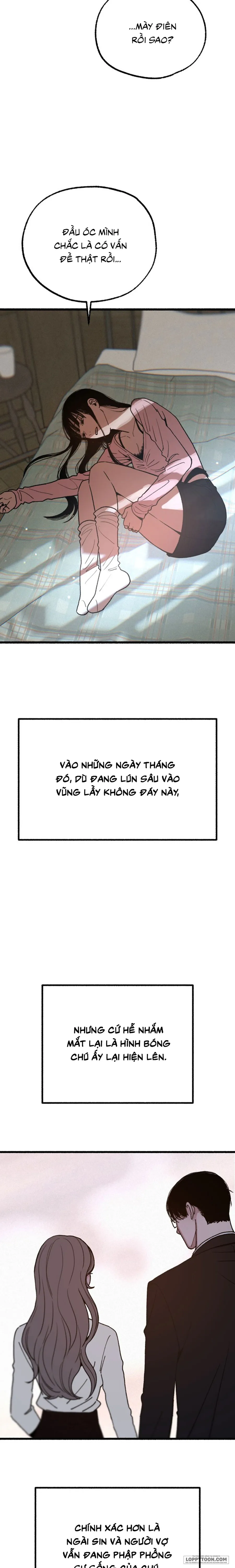 Thế Thân Chap 25 - trang 12
