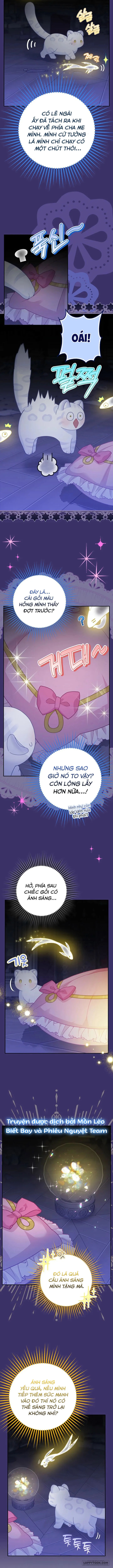 Tiểu Thư Báo Tuyết Của Gia Tộc Báo Đen Chap 40 - trang 8
