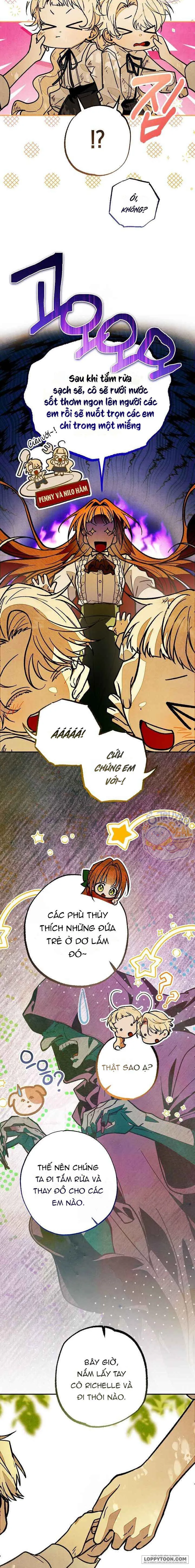 Chào Mừng Đến Với Dinh Thự Hoa Hồng Chap 11 - trang 6