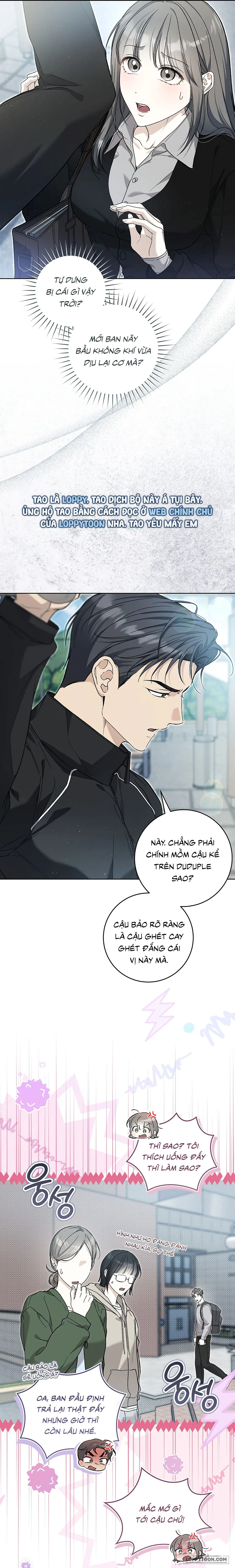 Hành Tinh Rung Động Chap 5 - trang 16