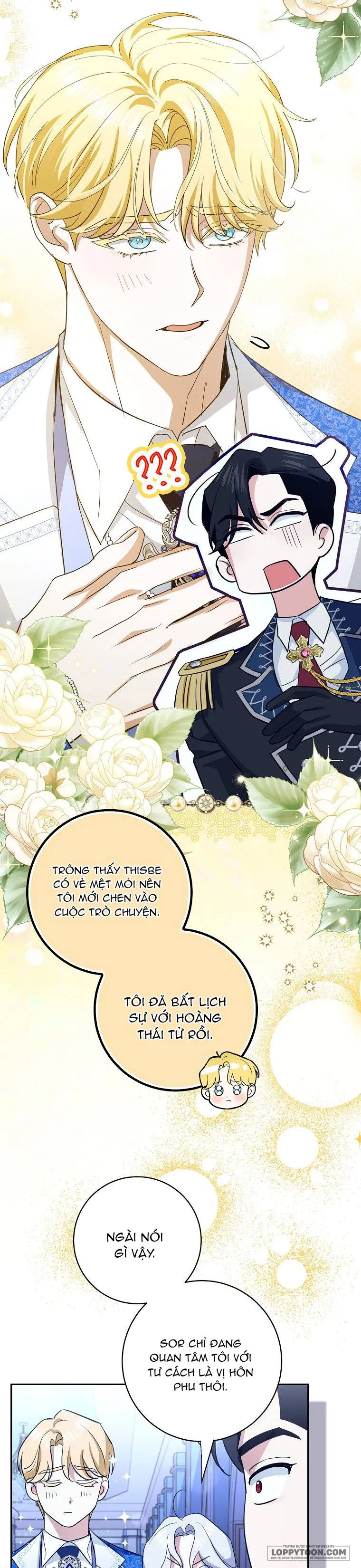 Vị Hôn Phu Phản Diện Cản Trở Con Đường Hoa Của Tôi Chap 14 - trang 27