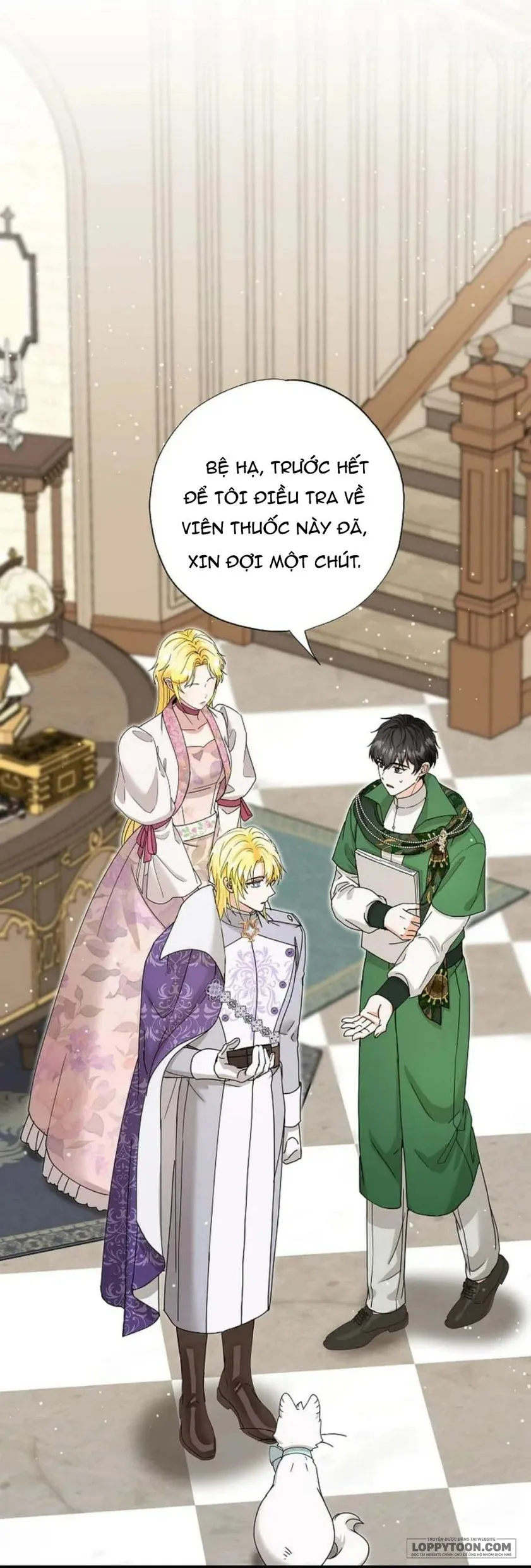 Trở Thành Miêu Nữ Của Hoàng Đế Chap 53 - trang 1