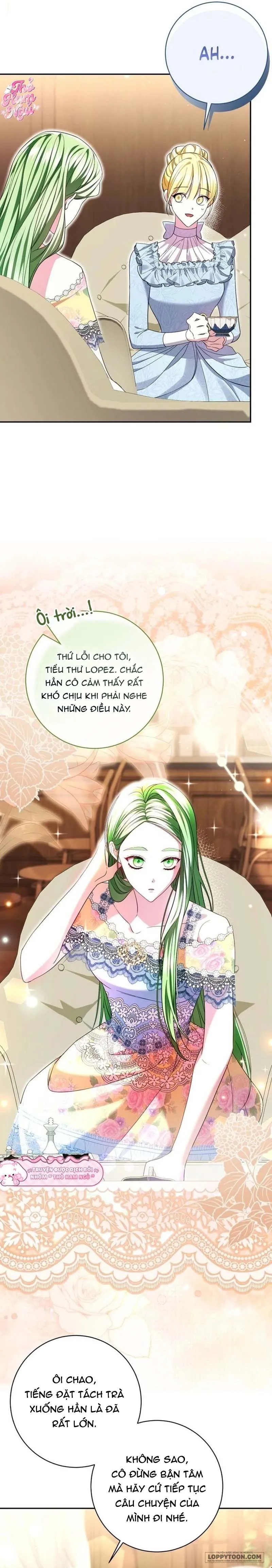 Tôi Trở Thành Người Được Nữ Phản Diện Yêu Thích Nhất Chap 40 - trang 25