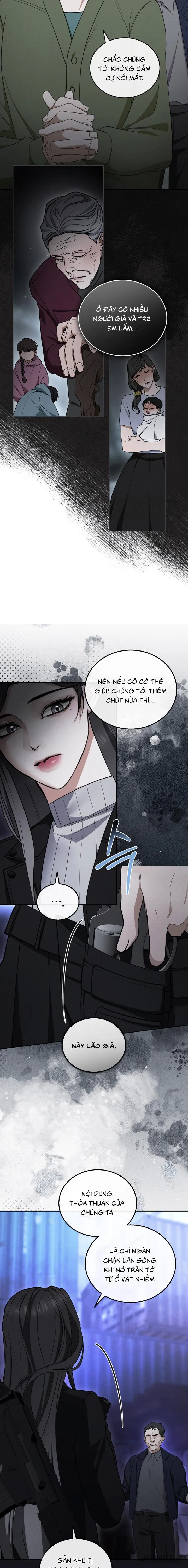 Trên Đời Này Không Có Quân Khuyển Nào Là Tồi Cả Chap 1 - trang 8