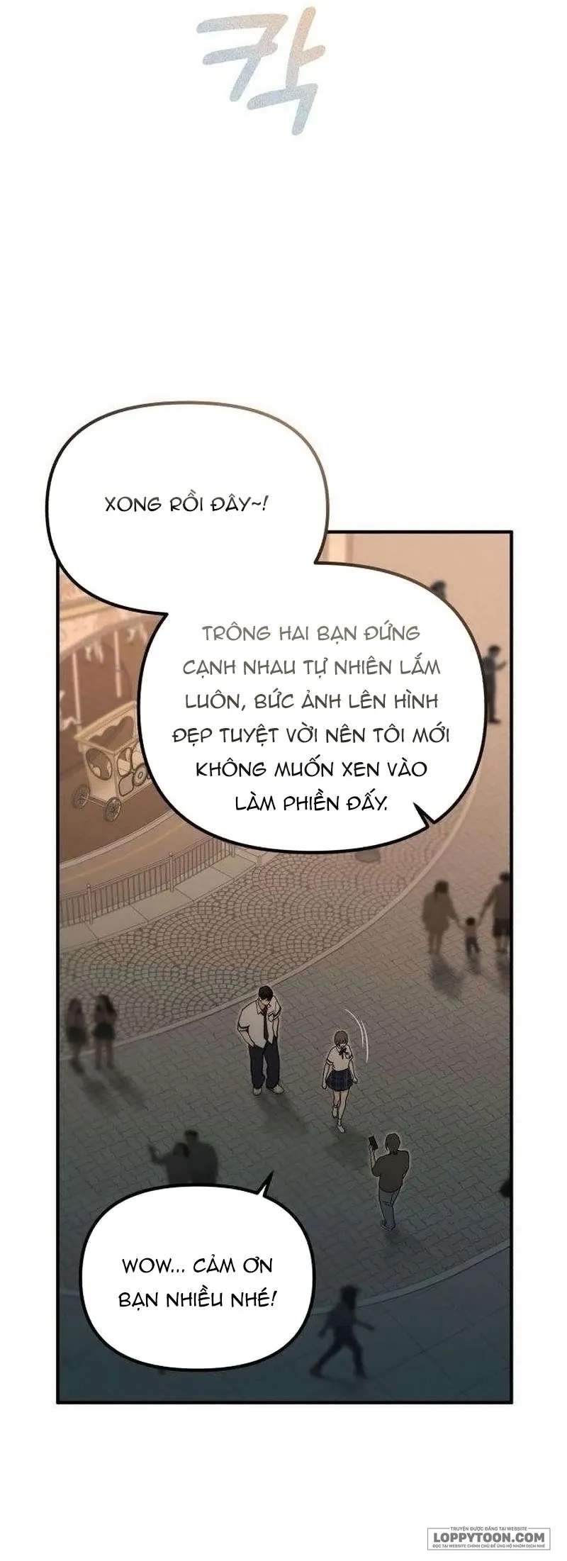 Cặp Đôi Không Chính Thức Chap 24 - trang 34