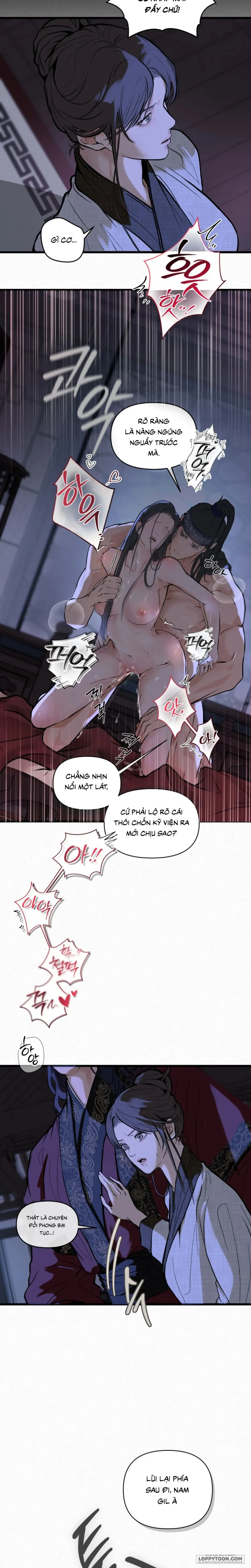 Bức Thư Vẽ Trong Đêm Chap 2 - 🔞🔞🔞 - trang 13