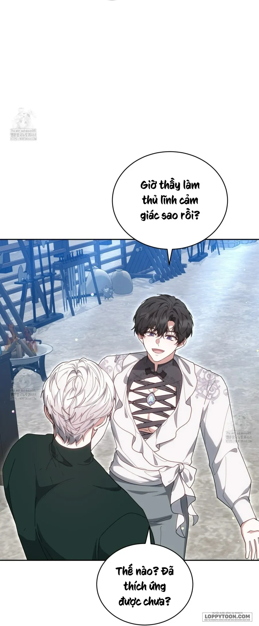 Dù Là Mẹ Kế Nhưng Tôi Thoát Khỏi Cái Chết Rất Dễ Dàng Chap 88 - trang 40