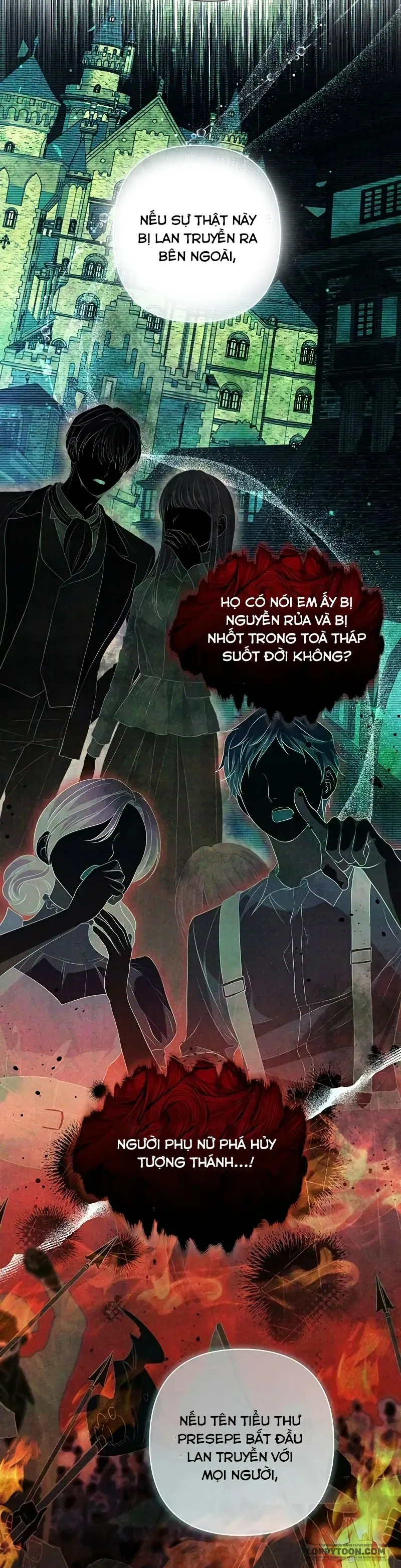 Presepe Bên Ngoài Chiếc Lồng Chap 14 - trang 44