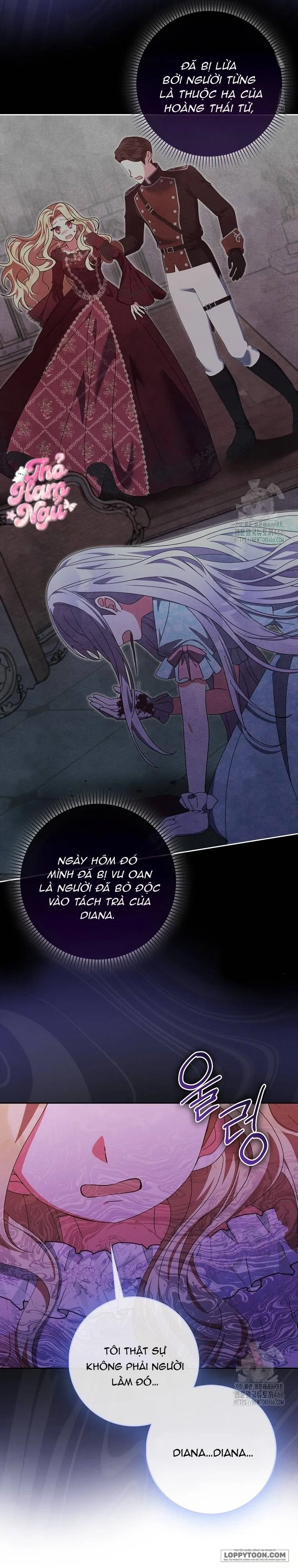 Tôi Không Thuộc Về Nơi Này Chap 22 - trang 32