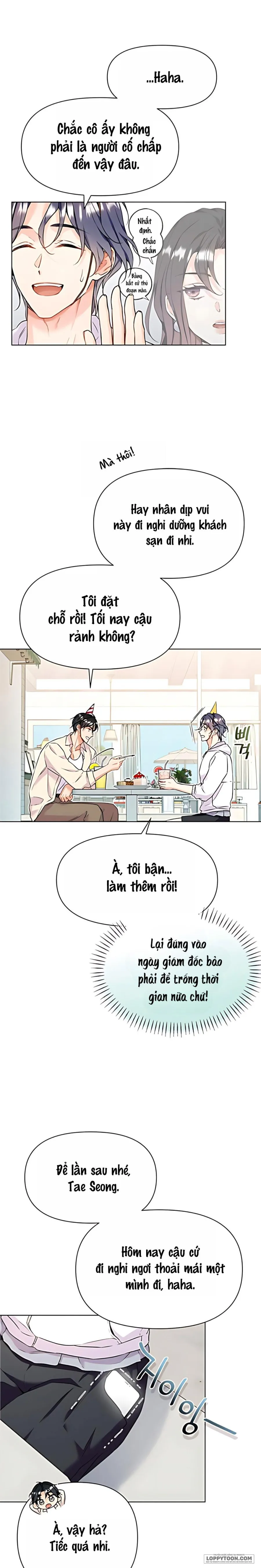 Tình Yêu Thuần Khiết Của Satan Chap 5 - trang 25