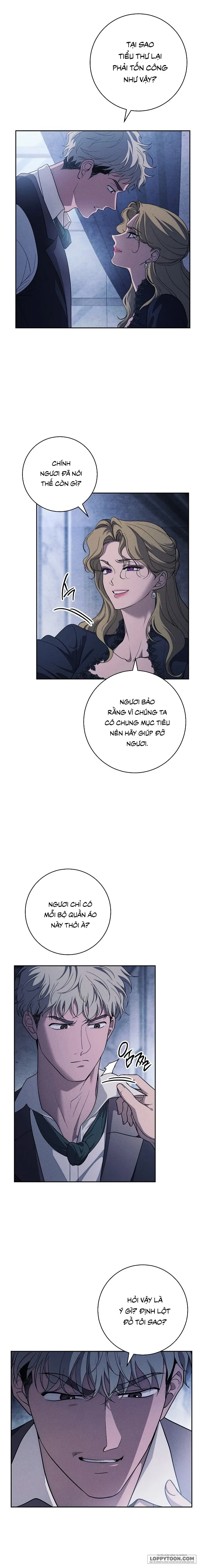 Mộ Thiên Nga Chap 33 - trang 7
