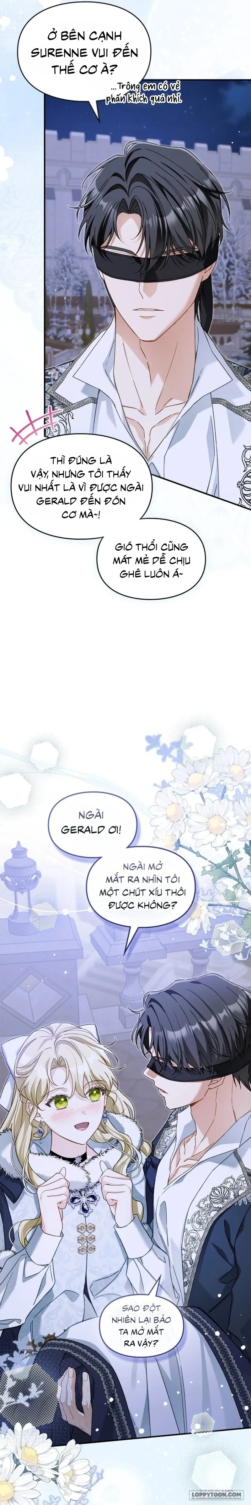 Tôi Đã Đính Hôn Với Vị Công Tước Mù Chap 45 - trang 16