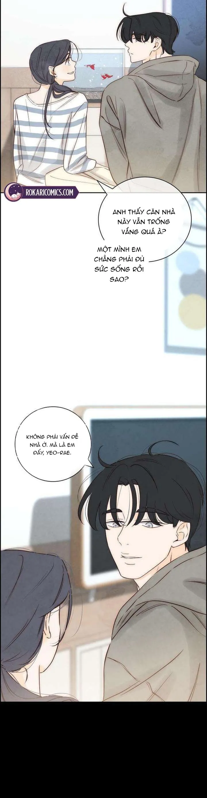Chưa Từng Chạm Tới Em Chap 10 - trang 17