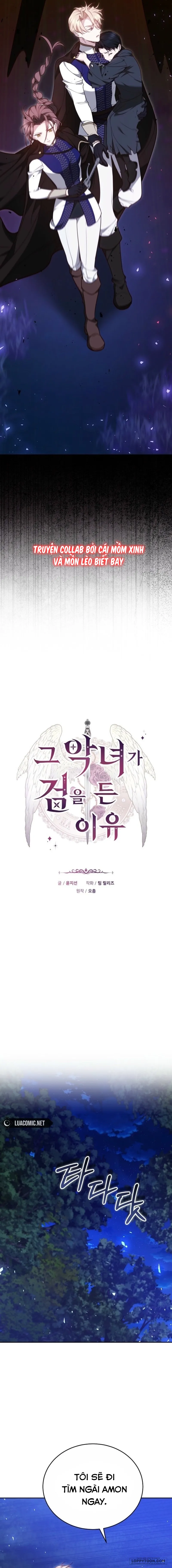 Lý Do Mà Ác Nữ Ấy Cầm Kiếm Chap 28 - trang 3