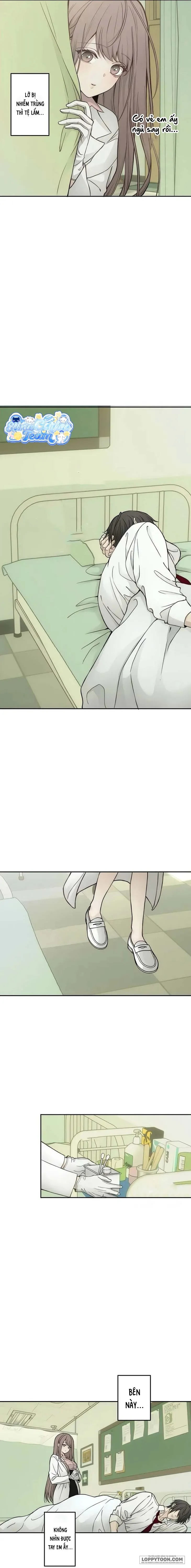Mình Có Thể Phải Lòng Kuroki Không? Chap 3 - trang 10