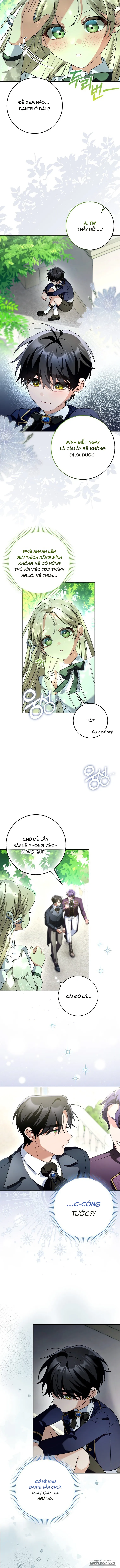 Trở Thành Người Trong Gia Đình Công Tước Đứng Sau Mọi Chuyện Chap 7 - trang 10