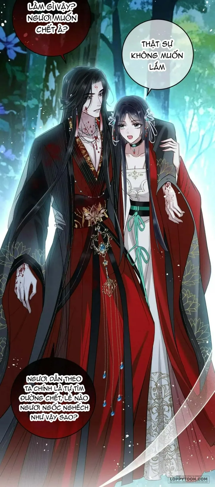 Dâng Cá Muối Cho Sư Tổ Chap 25 - trang 24