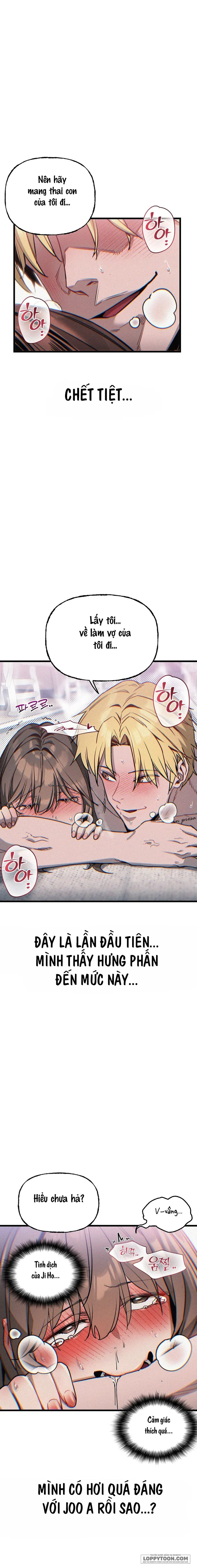 Tôi Lên Nhầm Xe Buýt Trên Đường Đi Làm Chap 6 - 🔞🔞🔞 - trang 26