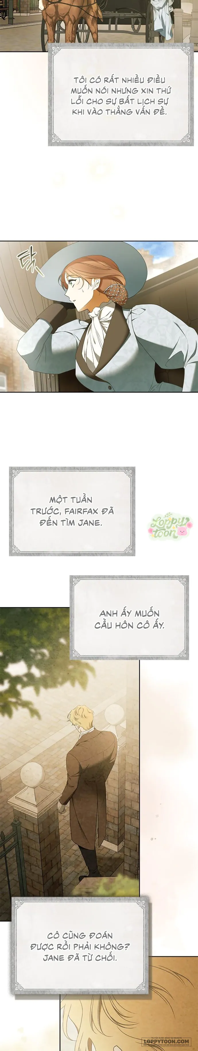 Quý Cô Pendleton Chap 2 - trang 21