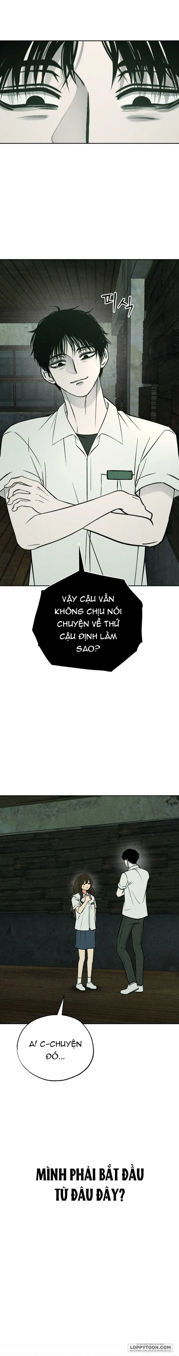 Bạn Cùng Lớp Chap 23 - trang 21