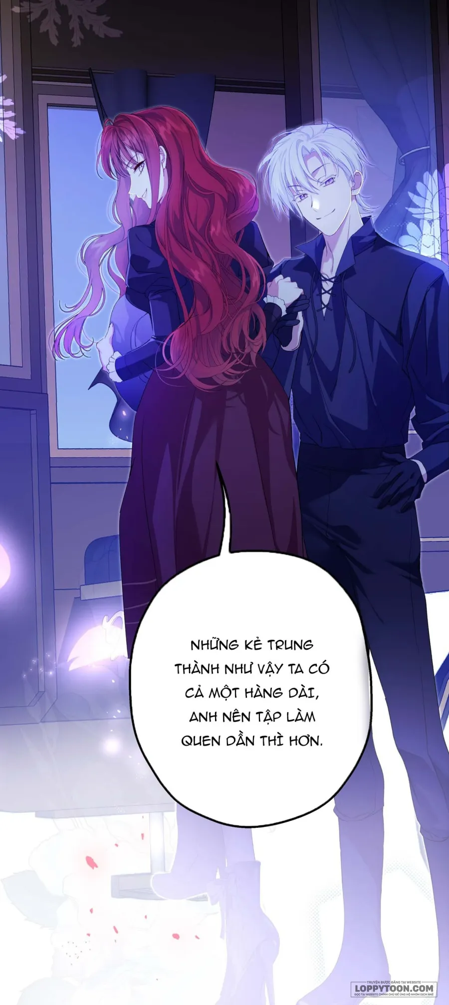 Nàng Sẽ Thuần Phục Những Anh Hùng Chap 26 - trang 32