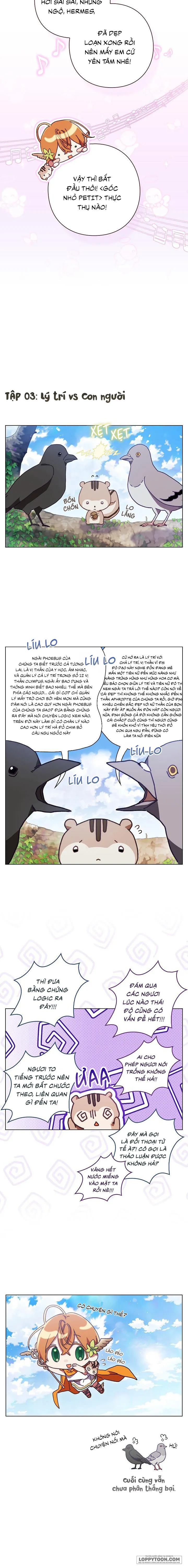 Dành Cho Các Nữ Thần: Dành Cho Daphne Chap Hậu Kỳ 2 - trang 3