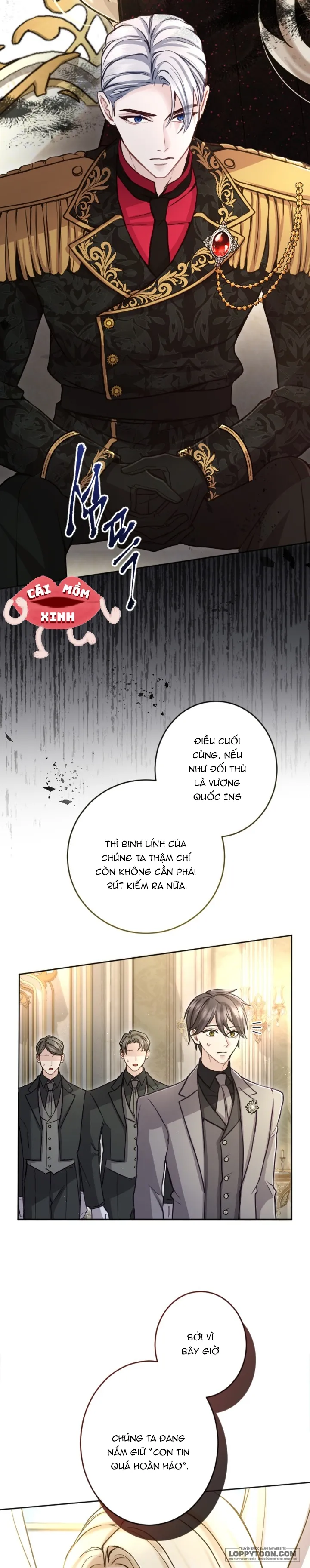 Tôi Sẽ Bị Trừ Khử Cùng Hoàng Đế Chap 88 - trang 11