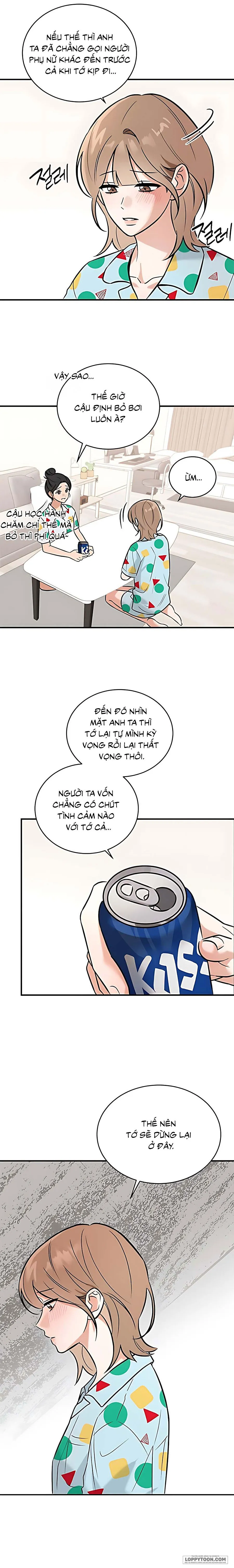 Nhật Ký Học Bơi Chap 7 - trang 8