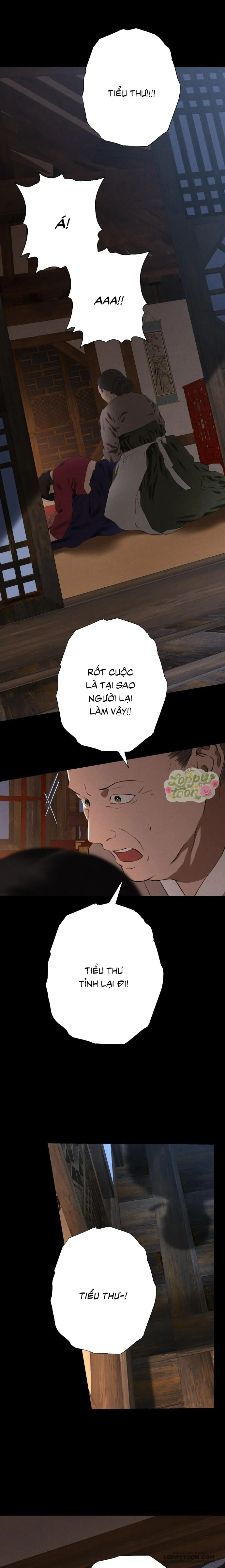 Cuộc Tuyển Chọn Vương Phi Triều Joseon Chap 12 - trang 7