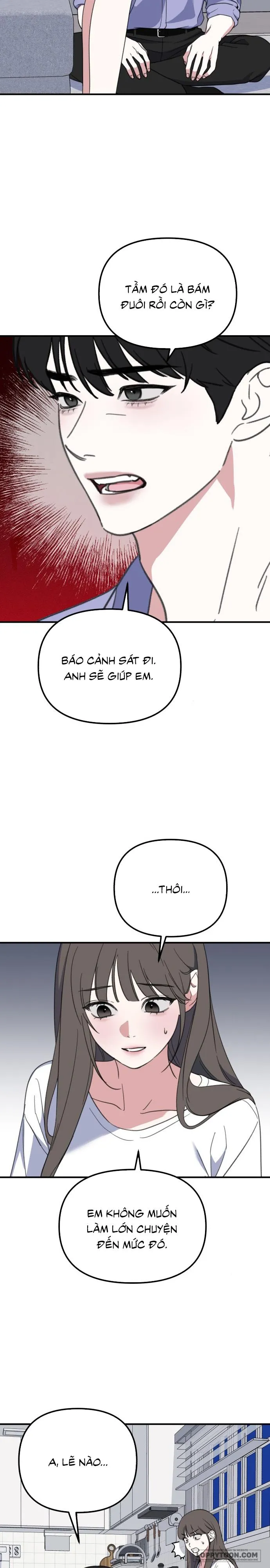 Hẹn Hò Thì Ngọt Ngào, Sống Chung Thì Nóng Bỏng Chap 3 - trang 54