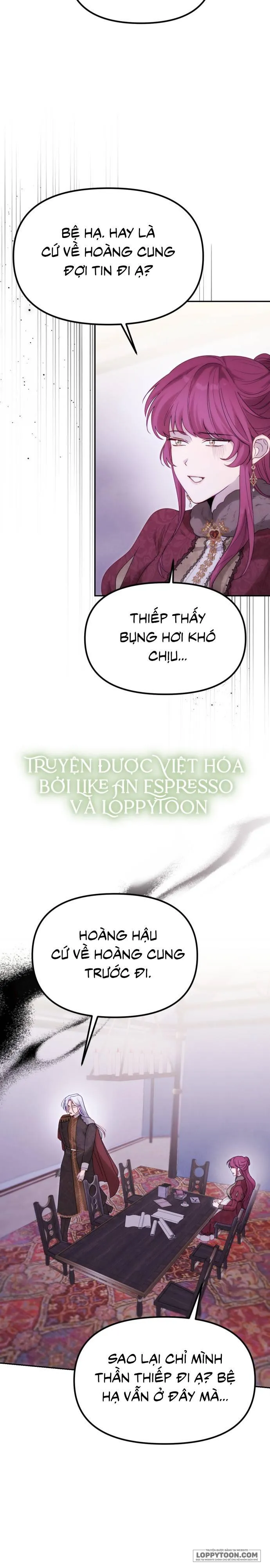 Hoàng Đế Điên Cuồng Ôm Lấy Tôi Chap 42 - trang 2