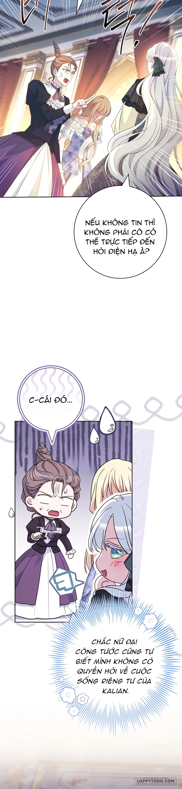 Chồng Ơi, Tại Sao Chúng Ta Không Thể Ly Hôn? Chap 49 - trang 25