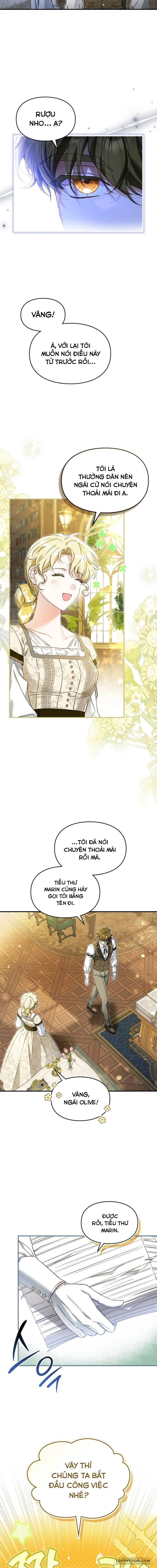 Tôi Đã Đính Hôn Với Vị Công Tước Mù Chap 6 - trang 4