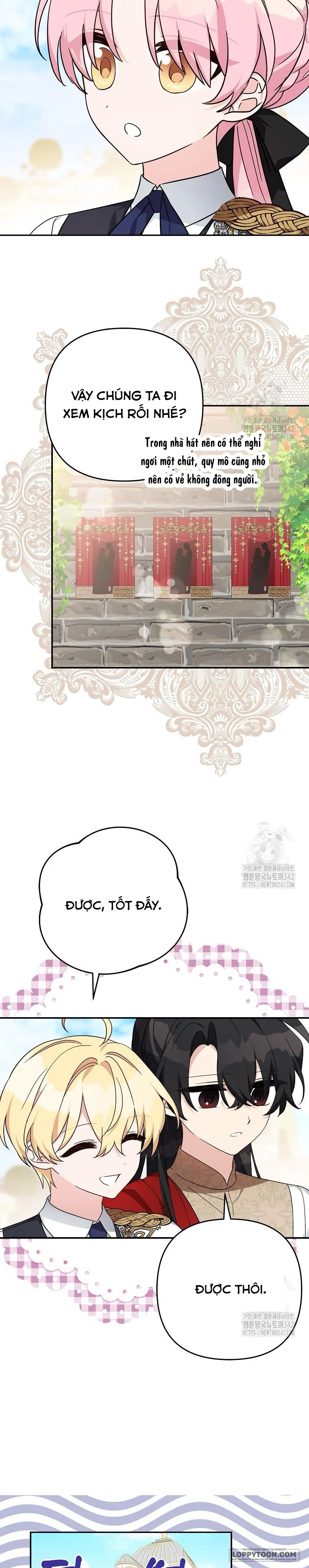 Tôi Đã Trở Thành Con Gái Út Của Công Tước Phản Diện Chap 97 - trang 25