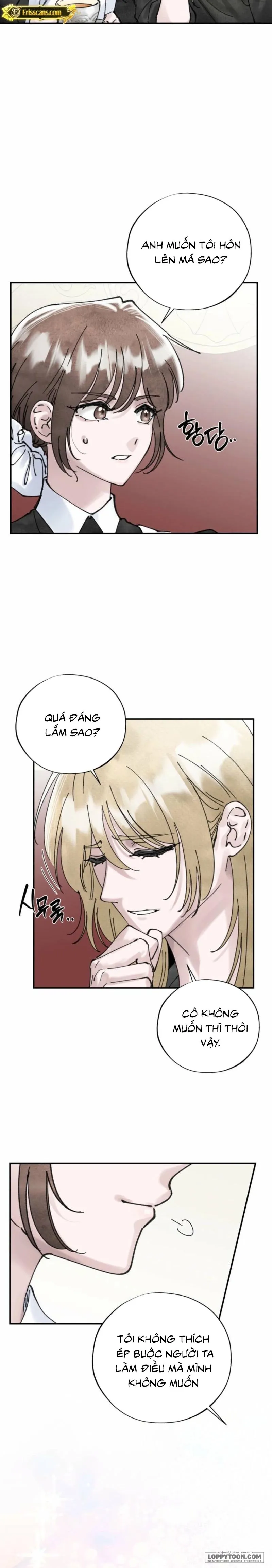 Sự Cám Dỗ Của Người Hầu Chap 15 - trang 9