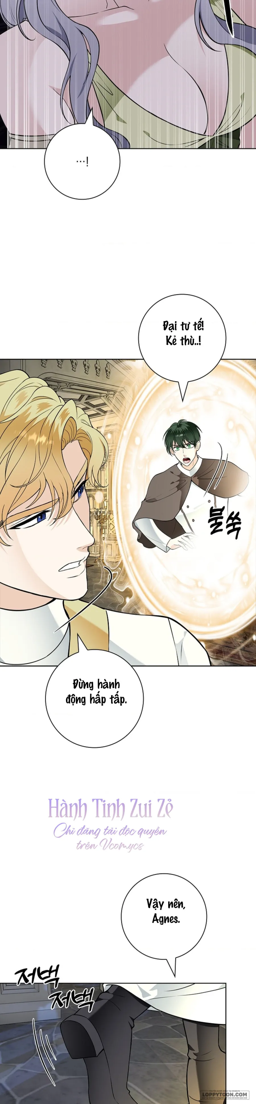 Cánh Hoa Ướt Đẫm Của Thánh Nữ Chap 33 - 🔞🔞🔞 - trang 6