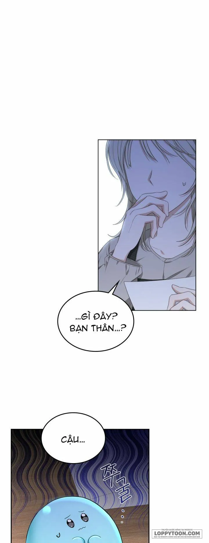 Nam Chính Quái Vật Sống Dưới Giường Tôi Chap 4 - trang 1