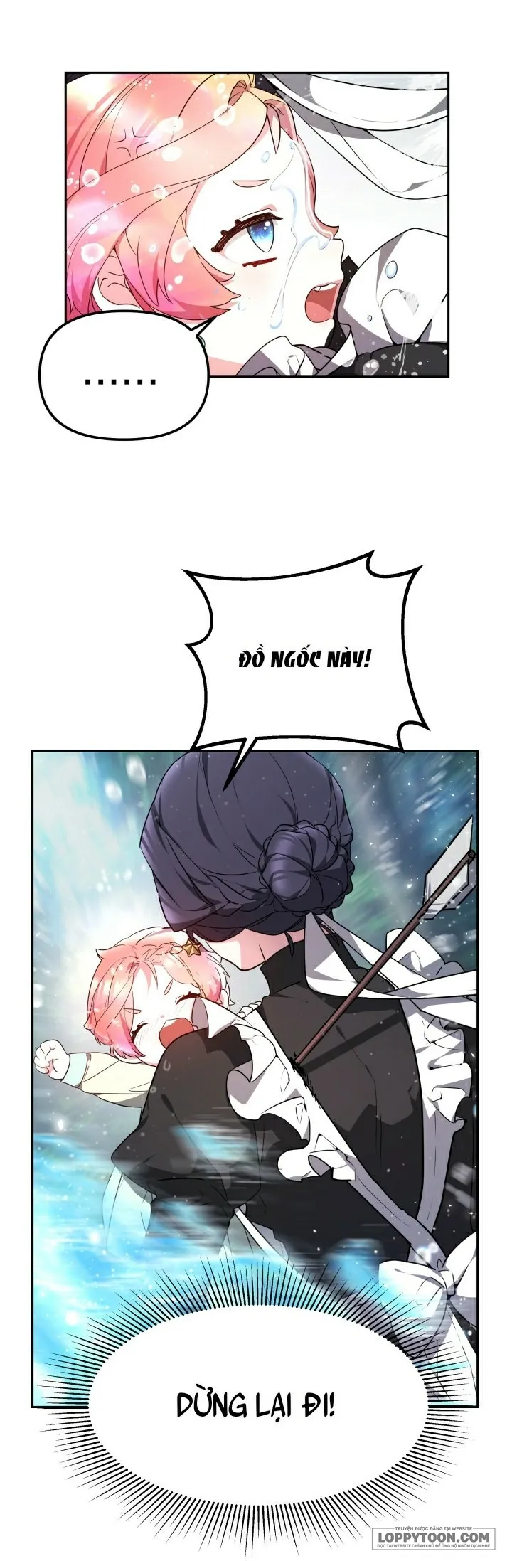Rồng Con Thuần Hóa Những Kẻ Điên Rồ Chap 3 - trang 6