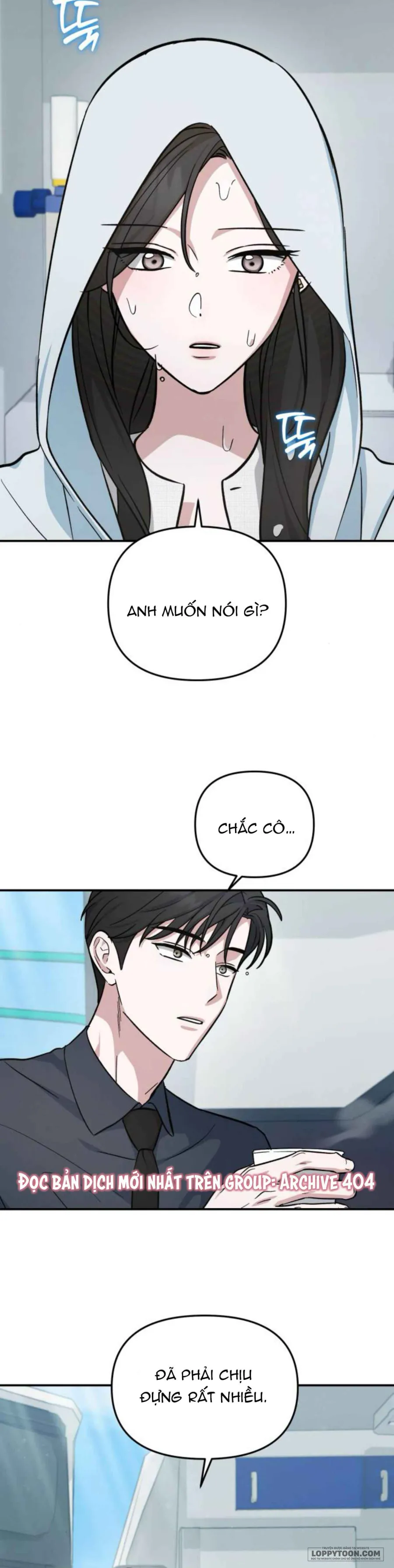Chuyện Tình Ma Quái Chap 12 - trang 10