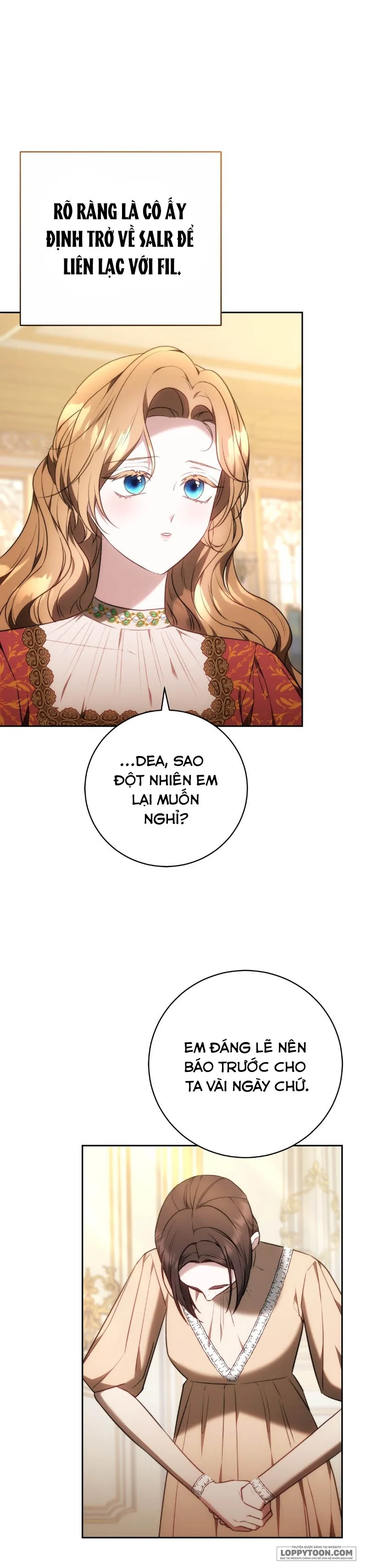 Lần Này Tôi Sẽ Sinh Con Với Người Đàn Ông Khác Chap 60 - trang 3