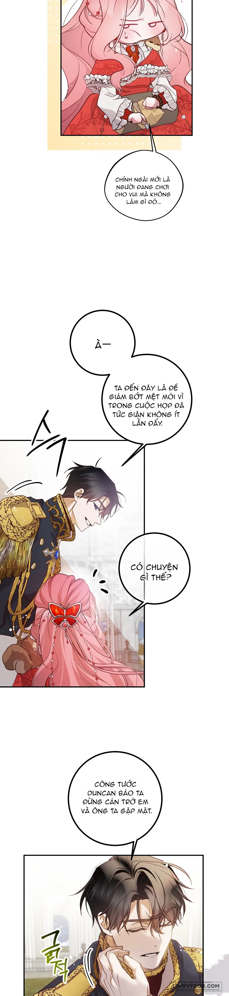 Khi Trái Tim Dẫn Lối Đôi Ta Chap 38 - trang 5