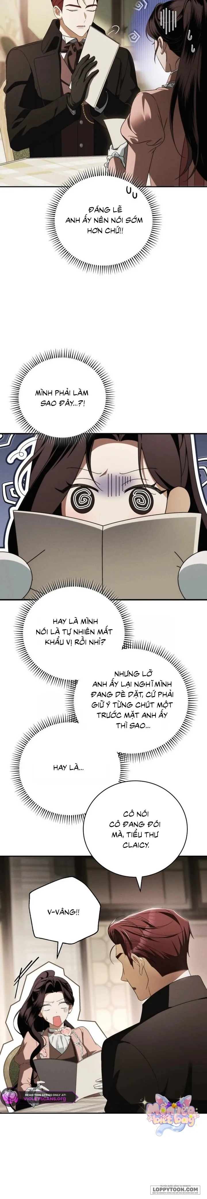 Kẻ Trộm Chồng Chap 6 - trang 20