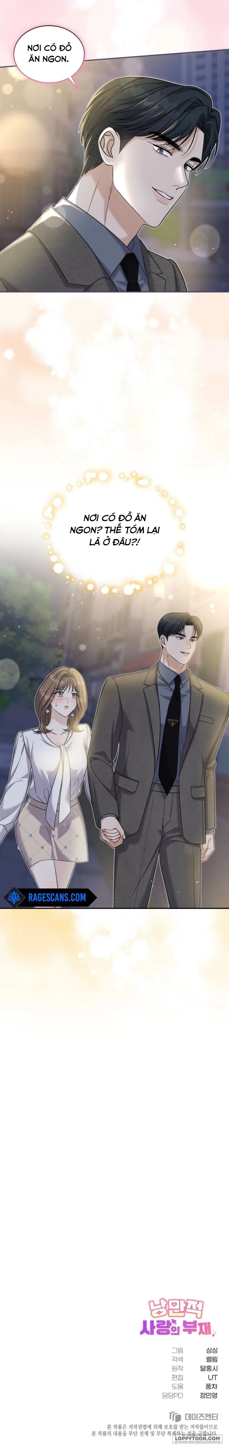 Sự Vắng Mặt của Tình Yêu Lãng Mạn Chap 8 - trang 9